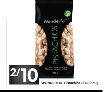 Sobeys Wonderful pistachios offer