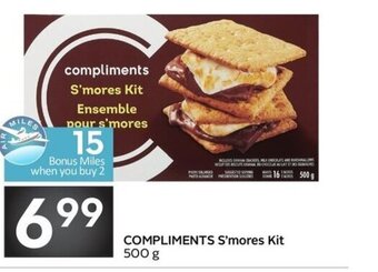 Sobeys Compliments s'mores kit offer