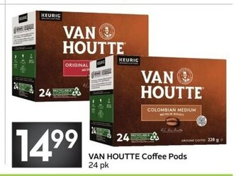 Sobeys Van houtte coffee pods offer