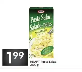 Sobeys Kraft pasta salad offer