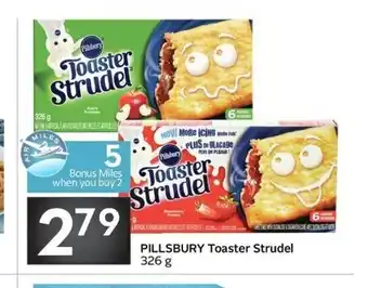 Sobeys Pillsburry toaster strudel offer