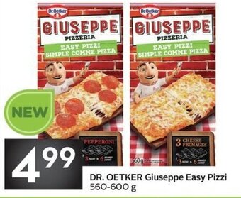 Sobeys Dr.Oetker giuseppe easy pizzi offer
