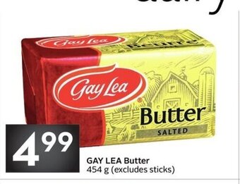 Sobeys Gay lea butter offer