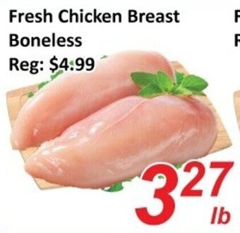 Fresh Win Foodmart Fresh chicken breast boneless offer