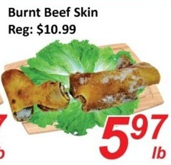 Fresh Win Foodmart Burnt beef skin offer