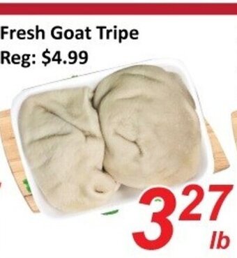 Fresh Win Foodmart Fresh goat tripe offer
