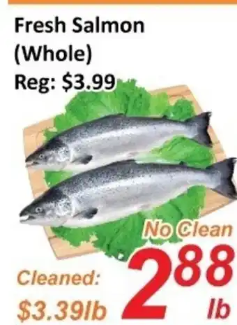 Fresh Win Foodmart Fresh salmon offer