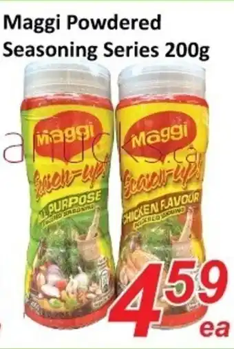 Fresh Win Foodmart Maggi powdered seasoning series offer