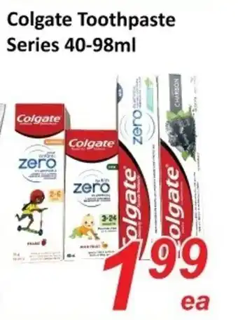 Fresh Win Foodmart Colgate toothpaste series offer