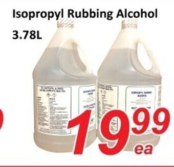 Fresh Win Foodmart Isopropyl rubbing alcohol offer