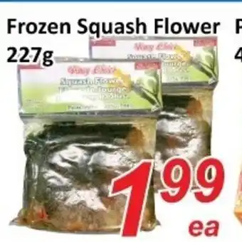 Fresh Win Foodmart Frozen squash flower offer