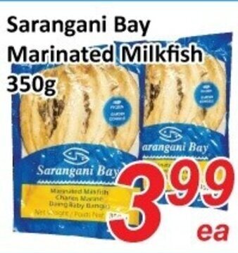 Sarangani bay marinated milkfish