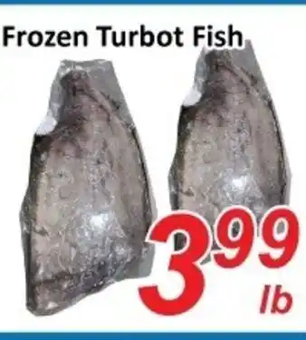 Fresh Win Foodmart Frozen turbot fish offer