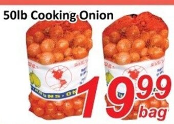 Fresh Win Foodmart 50lb cooking onion offer