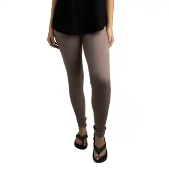 Giant Tiger lily morgan Women's Cozy Ribbed Skinny Fit Leggings with Comfort Waistband offer