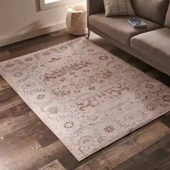 Giant Tiger Debbie Travis® Printed Area Rug, 5 ft x 7 ft offer
