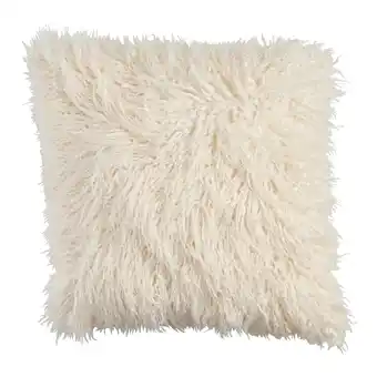 Giant Tiger Faux Fur Mongolian Reversible Cushion, 17-in. offer