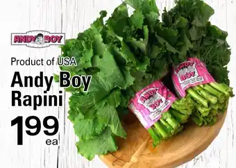 Cataldi Fresh Market Andy boy rapini offer