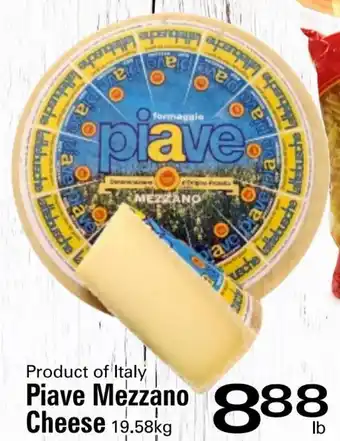 Cataldi Fresh Market Piave mezzano cheese offer
