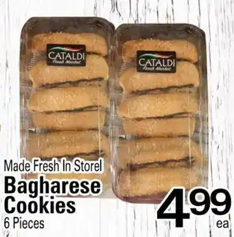 Cataldi Fresh Market Bagharese cookies offer