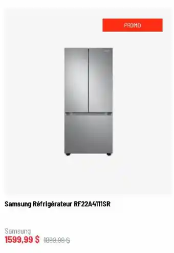 Corbeil Samsung réfrigérateur offer