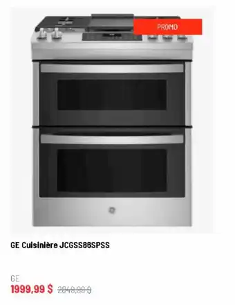 Corbeil GE cuisinière offer