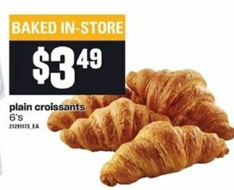 Loblaws Plain croissants offer