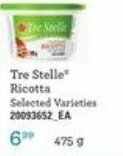 Loblaws Tre stelle ricotta offer