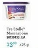 Loblaws Tre stelle mascarpone offer