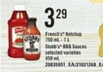 Loblaws French's ketchup offer