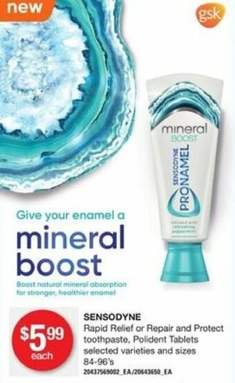 Loblaws Sensodyne offer