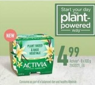 Loblaws Activia offer