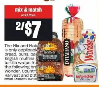Zehrs Markets Mix & Match offer