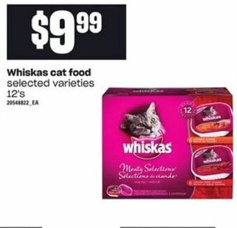 Zehrs Markets Whiskas cat food offer