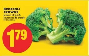 No Frills Broccoli crowns offer