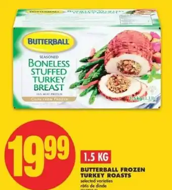 Butterball frozen turkey roasts