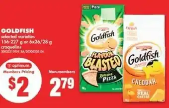 No Frills Goldfish offer