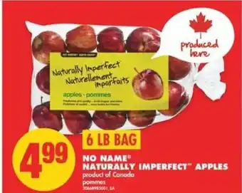 No Frills Naturally imperfect apples offer