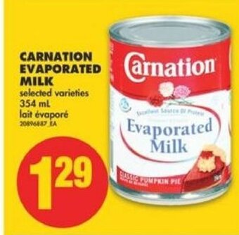 No Frills Carnation evaporated milk offer