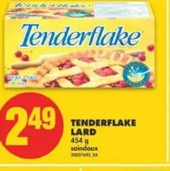 No Frills Tenderflake lard offer