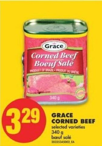 No Frills Grace corned beef offer