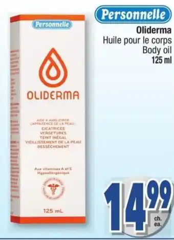 Jean Coutu Oliderma offer