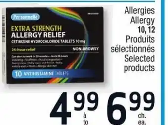 Jean Coutu Allergies allergy offer