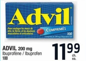 Jean Coutu Advil offer