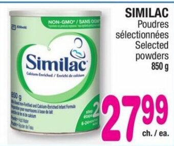 Jean Coutu Similac offer