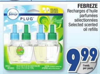 Jean Coutu Febreze offer
