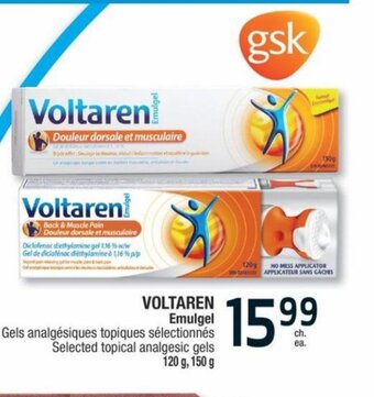 Jean Coutu Voltaren offer