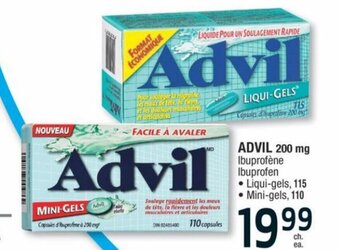 Jean Coutu Advil 200mg offer