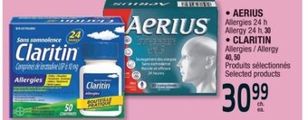 Jean Coutu Aerius , claritin offer