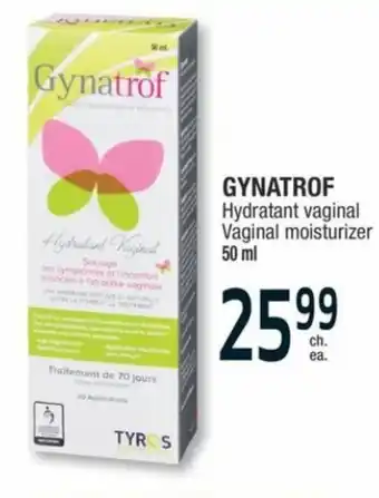 Jean Coutu Gynatrof offer